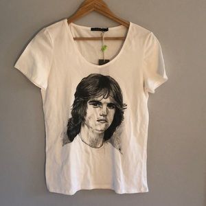 NWT CURATOR MATT DILLON TEE